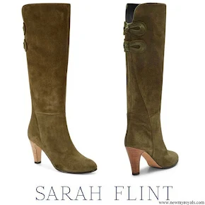 Meghan Markle wore Sarah Flint Marina Boots