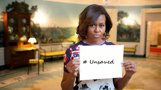 Michelle Obama, unsaved