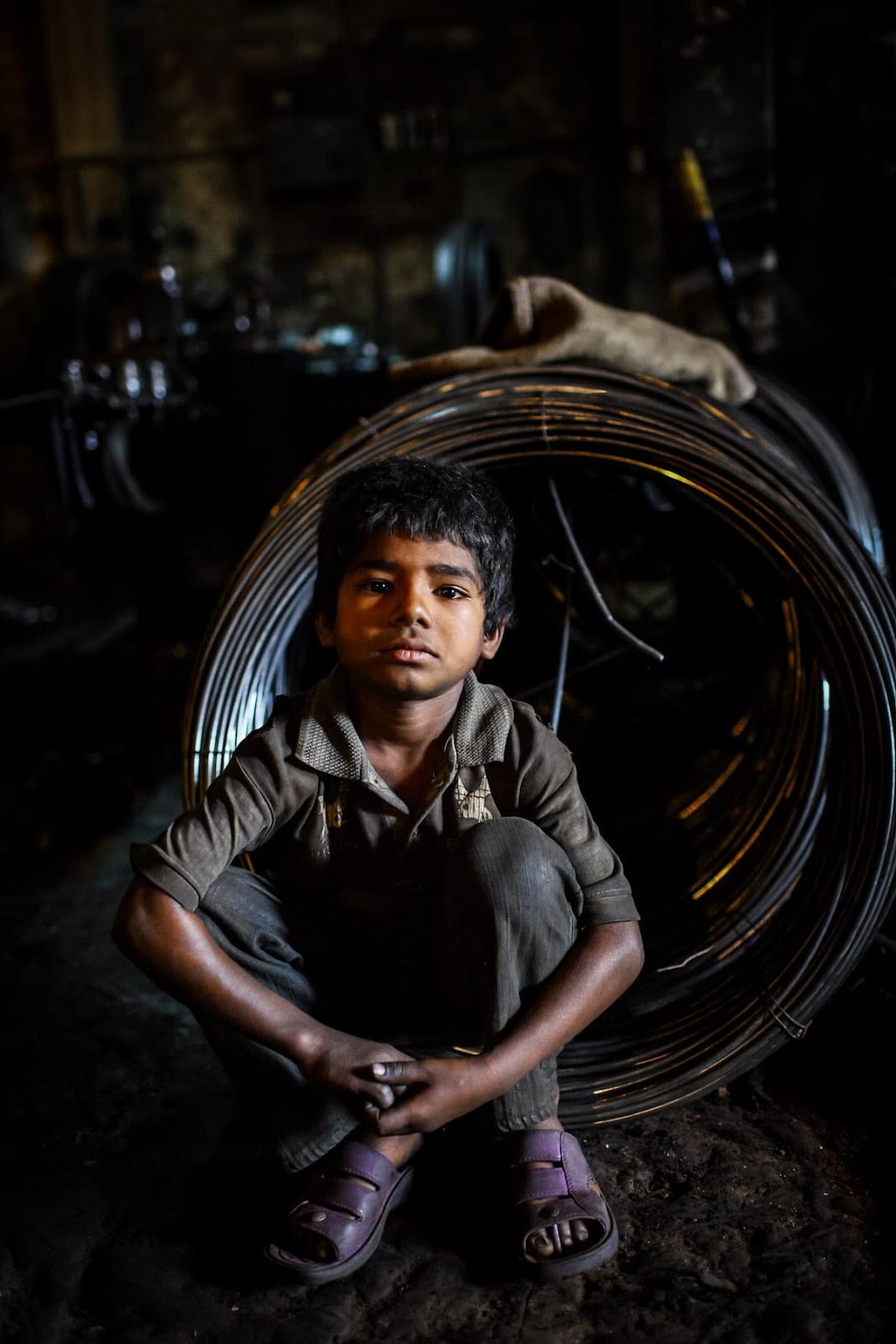Interview Bangladeshi Photojournalist Captures The Cruel Reality Of 