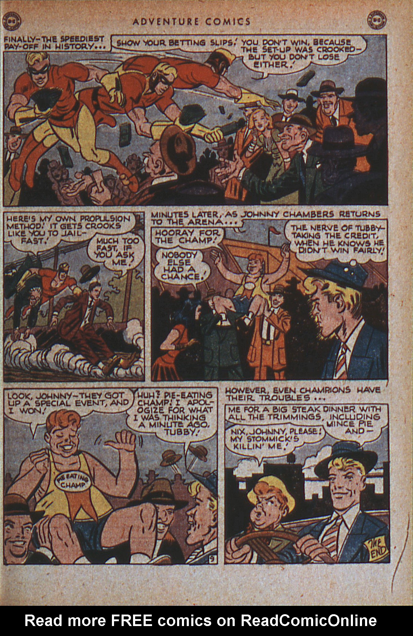 Read online Adventure Comics (1938) comic -  Issue #126 - 49
