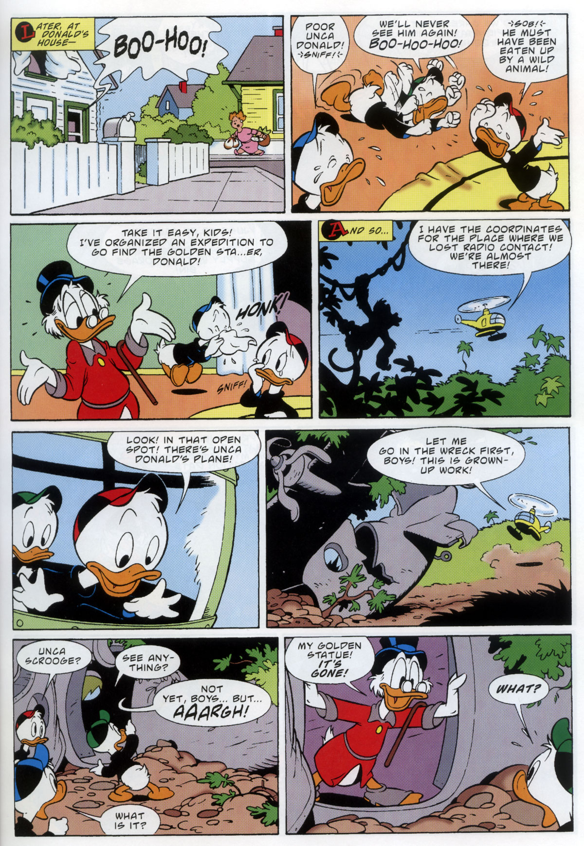 Read online Uncle Scrooge (1953) comic -  Issue #333 - 37