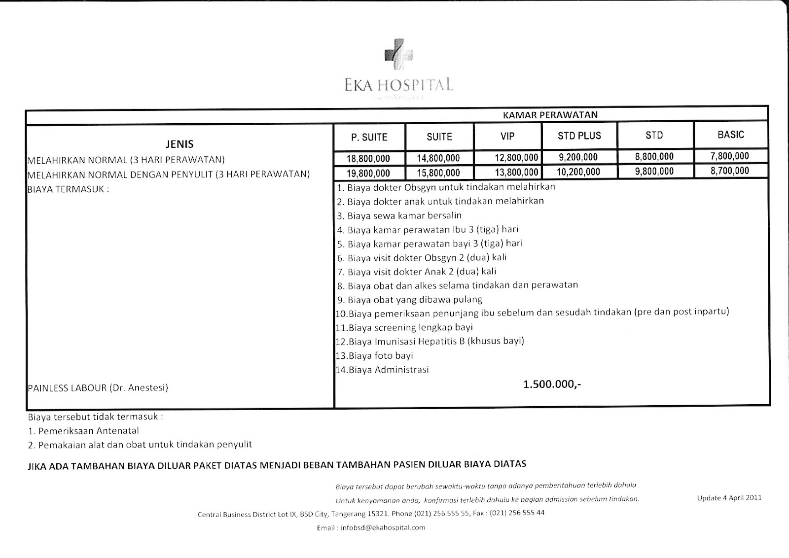 Referensi Biaya Fisioterapi Di Rs Carolus Cek Biaya Paling Lengkap
