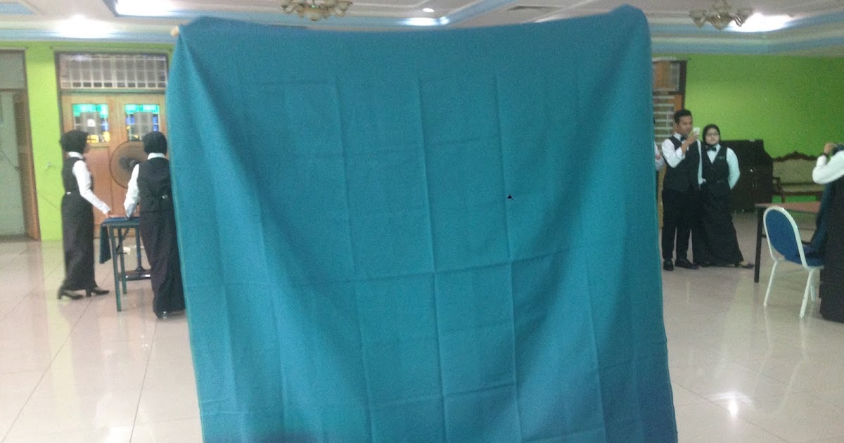 AWESOME FOOD TABLE CLOTHING PROCEDURE