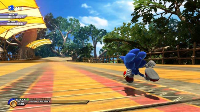 sonic unleashed album download