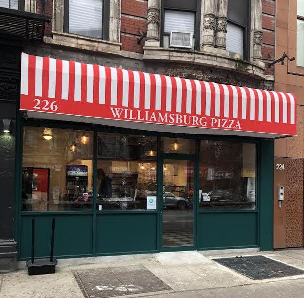 EV Grieve Williamsburg Pizza debuts on 14th Street