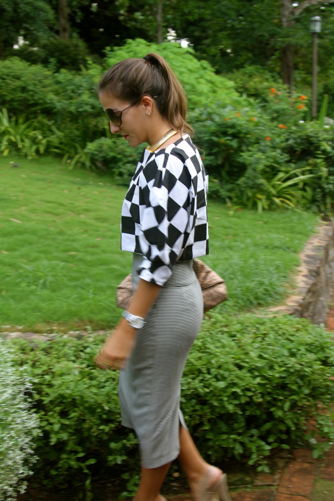 Meringues and Chiffon Checkers