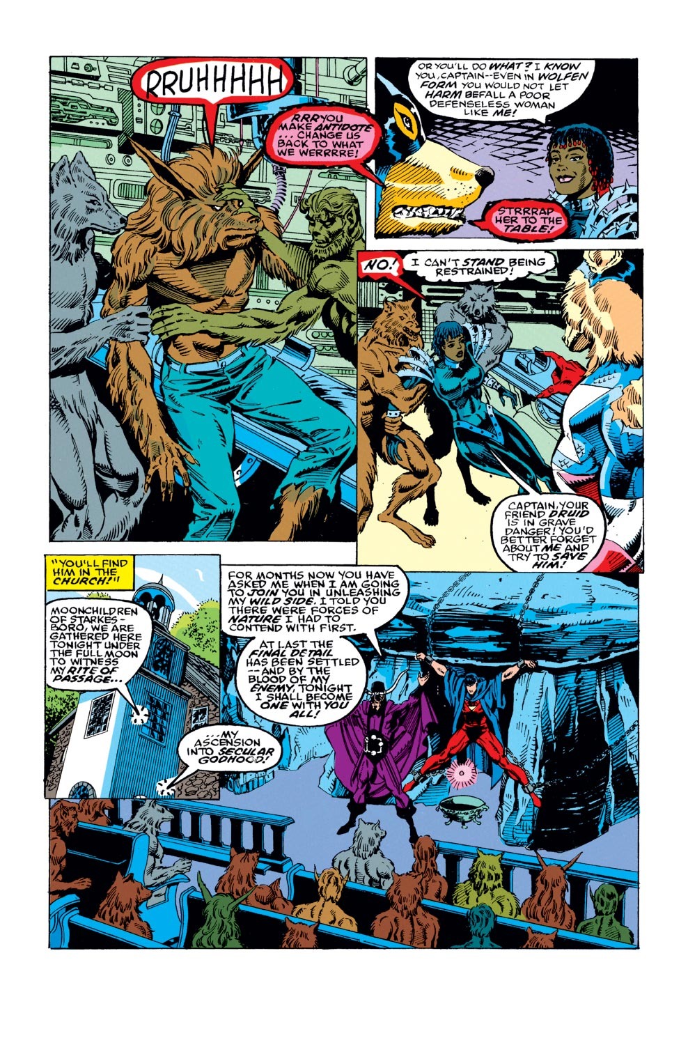 Read online Captain America (1968) comic -  Issue #406 - 17
