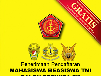 Penerimaan Mahasiswa Beasiswa TNI 2016 Penerimaan Mahasiswa Beasiswa TNI 2016