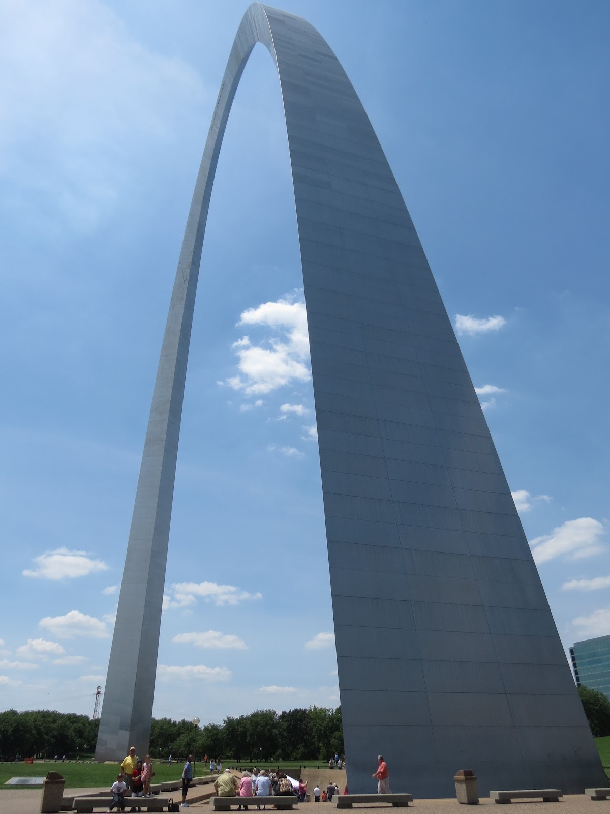 Meandering...: Gateway Arch (0 is D-Dawg&#39;s B-Day!)