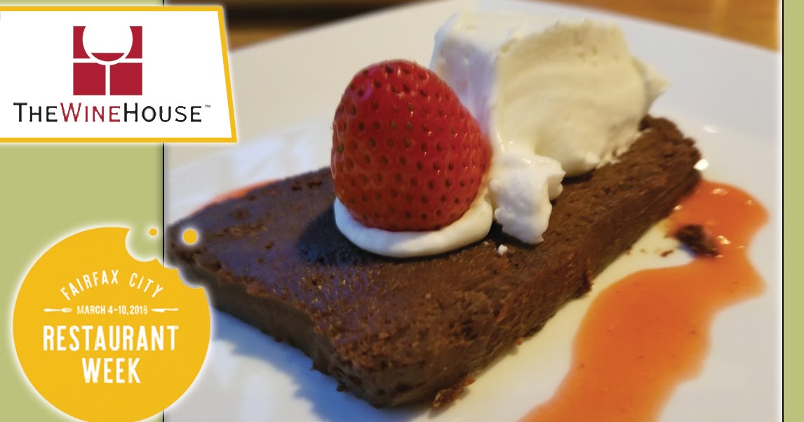 Fairfax City Restaurant Week 2018 Wine House Dinner