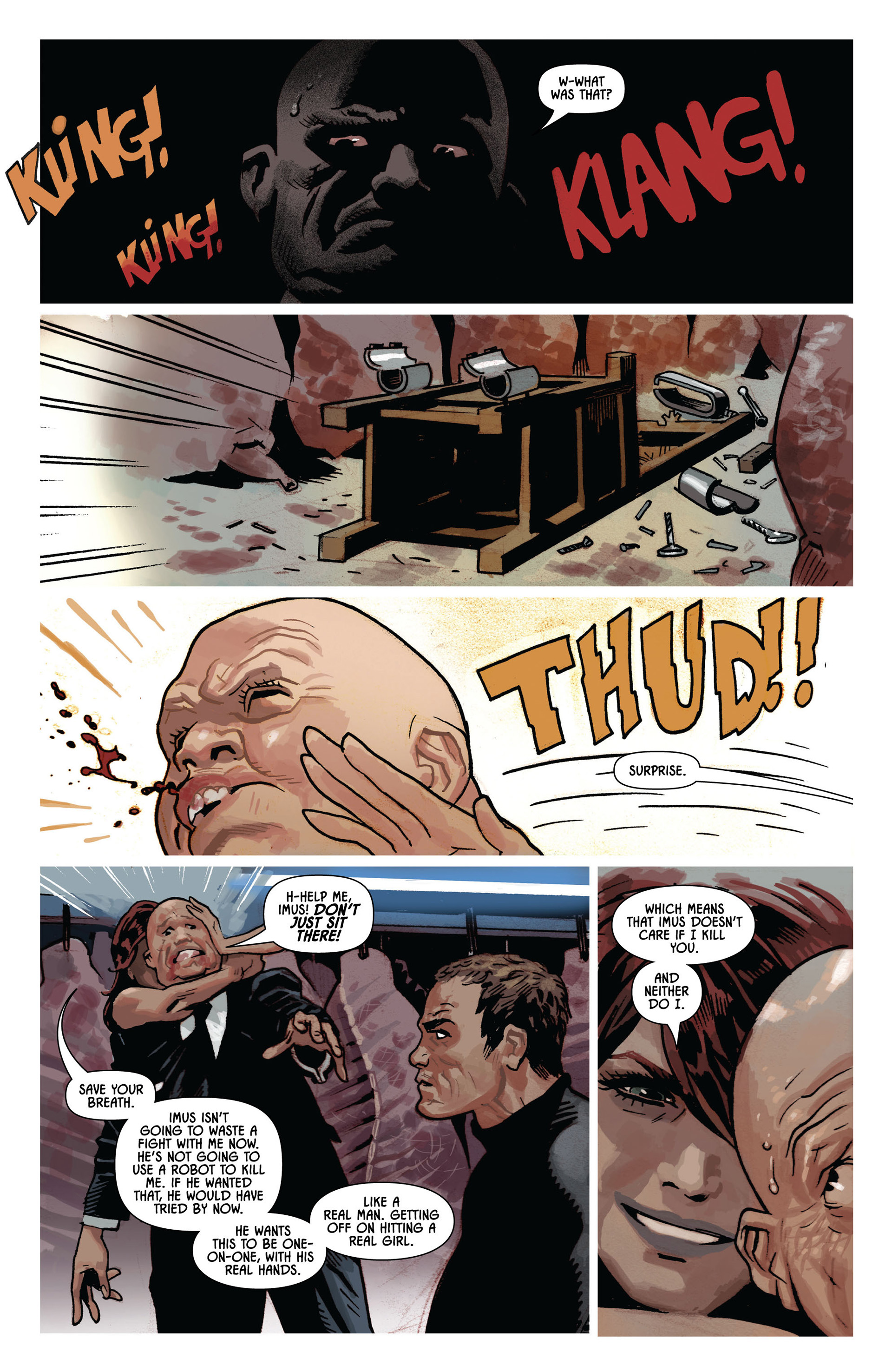 Read online Black Widow (2010) comic -  Issue #5 - 9