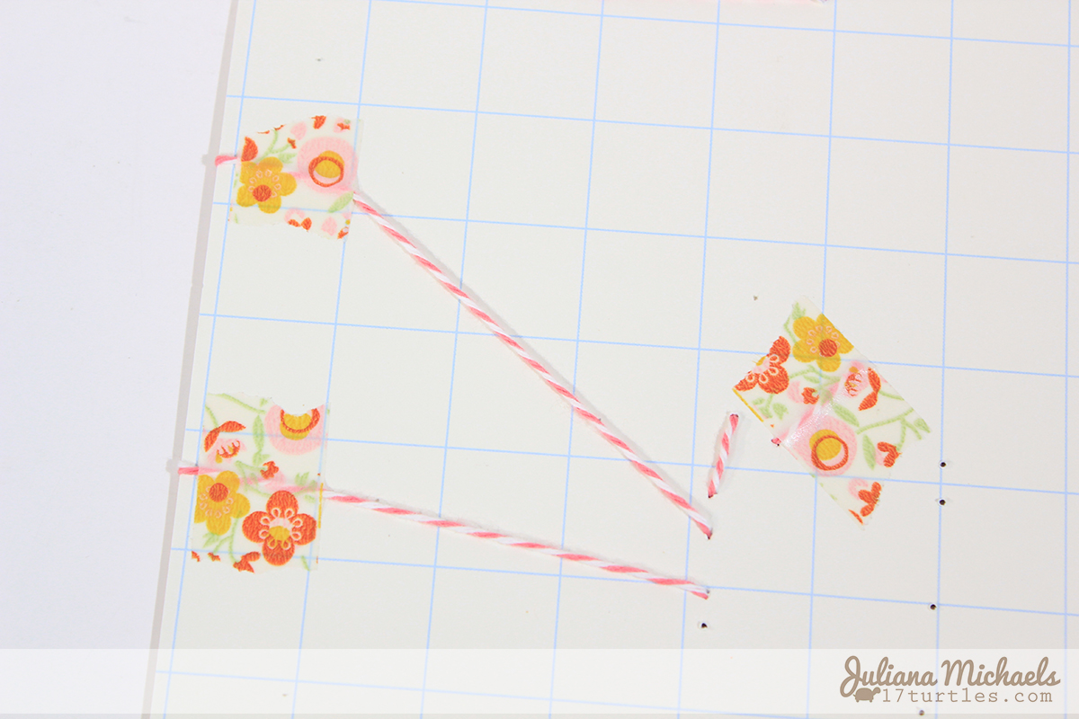 Stitching With Twine On Your Scrapbook Page 17turtles Juliana Michaels