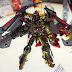 HG 1/144 Gundam Astray Gold Frame Amatsu Mina Semi Clear Color ver on display at 53rd All Japan Model and Hobby Show 2013