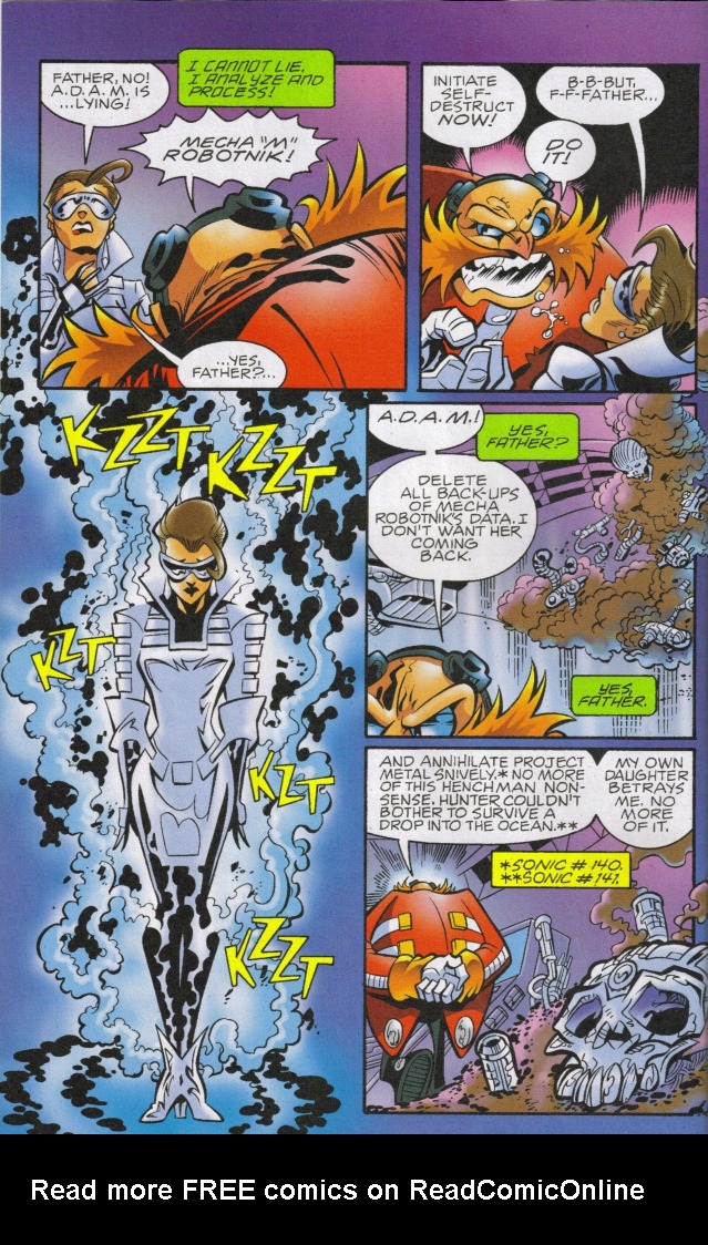 Read online Sonic The Hedgehog comic -  Issue #163 - 16