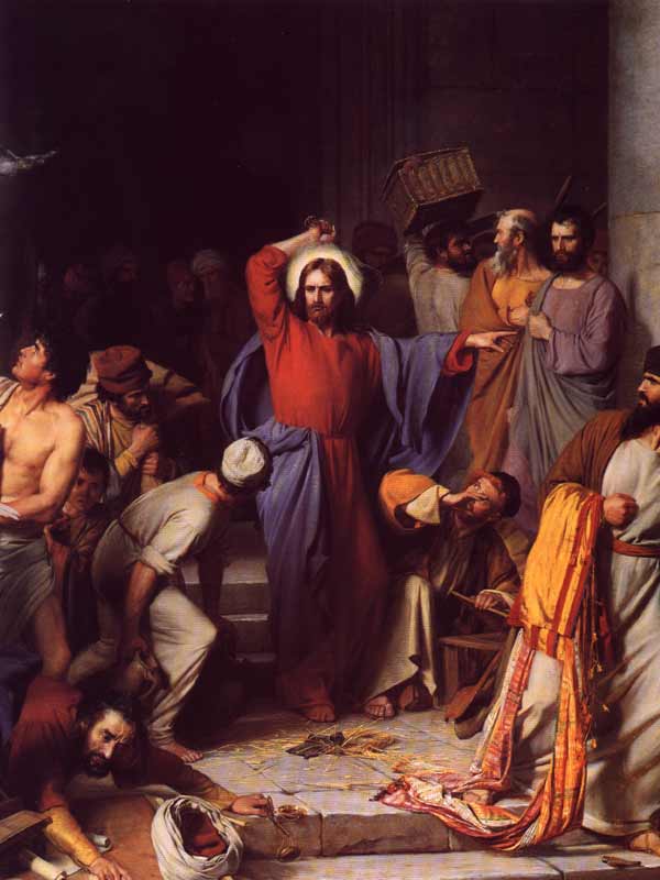 Catequizando Com Jesus Expulsão dos vendilhões ( 3º DOMINGO DA QUARESMA ) Catequizando Com Jesus Expulsão dos vendilhões ( 3º DOMINGO DA QUARESMA )