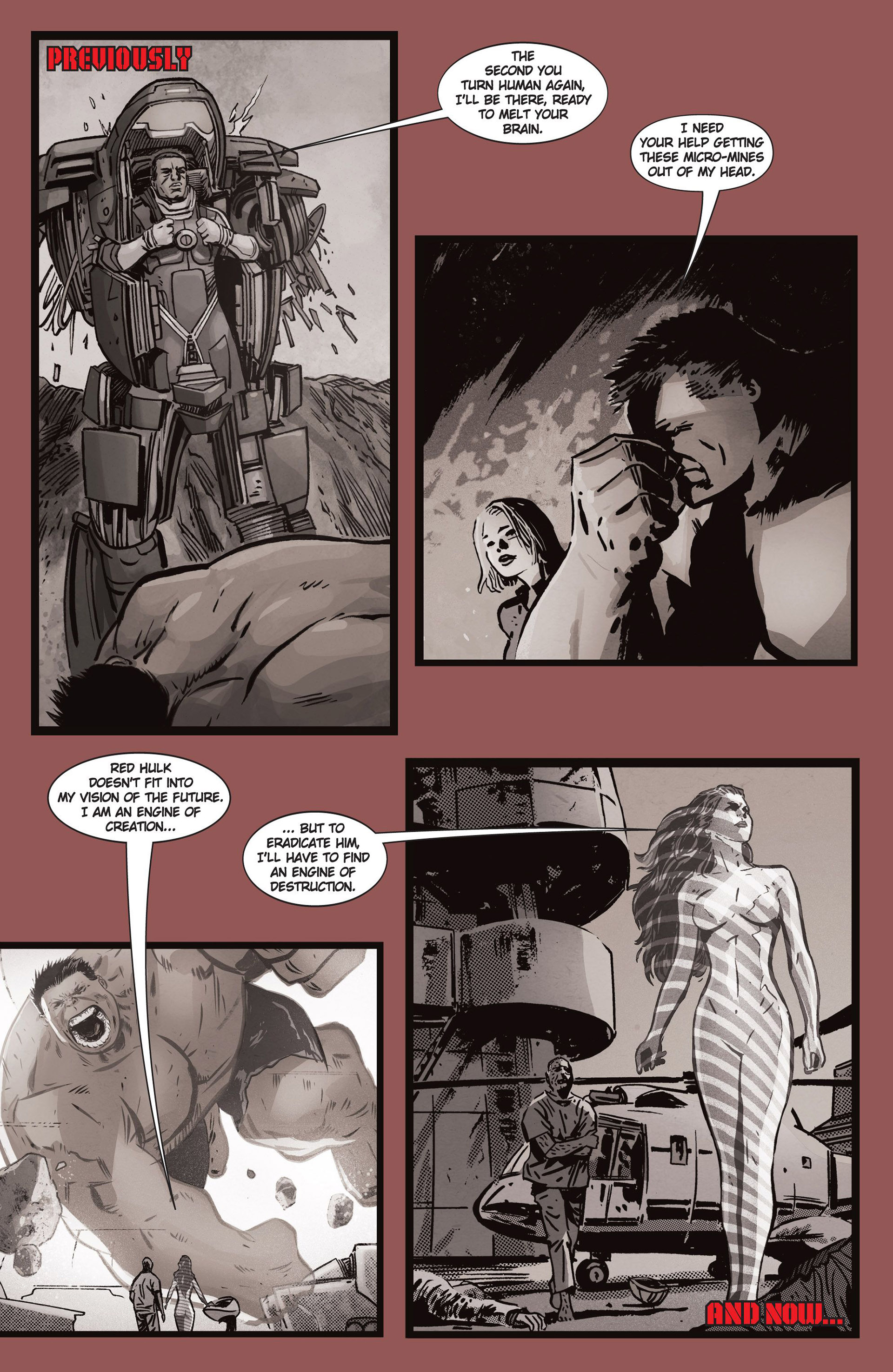 Read online Hulk (2008) comic -  Issue #32 - 2