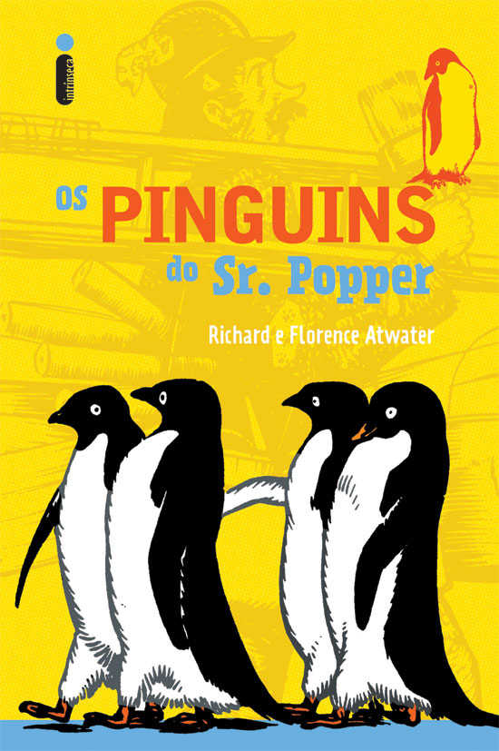 Resultado de imagem para Os pinguins do Sr.Popper livro