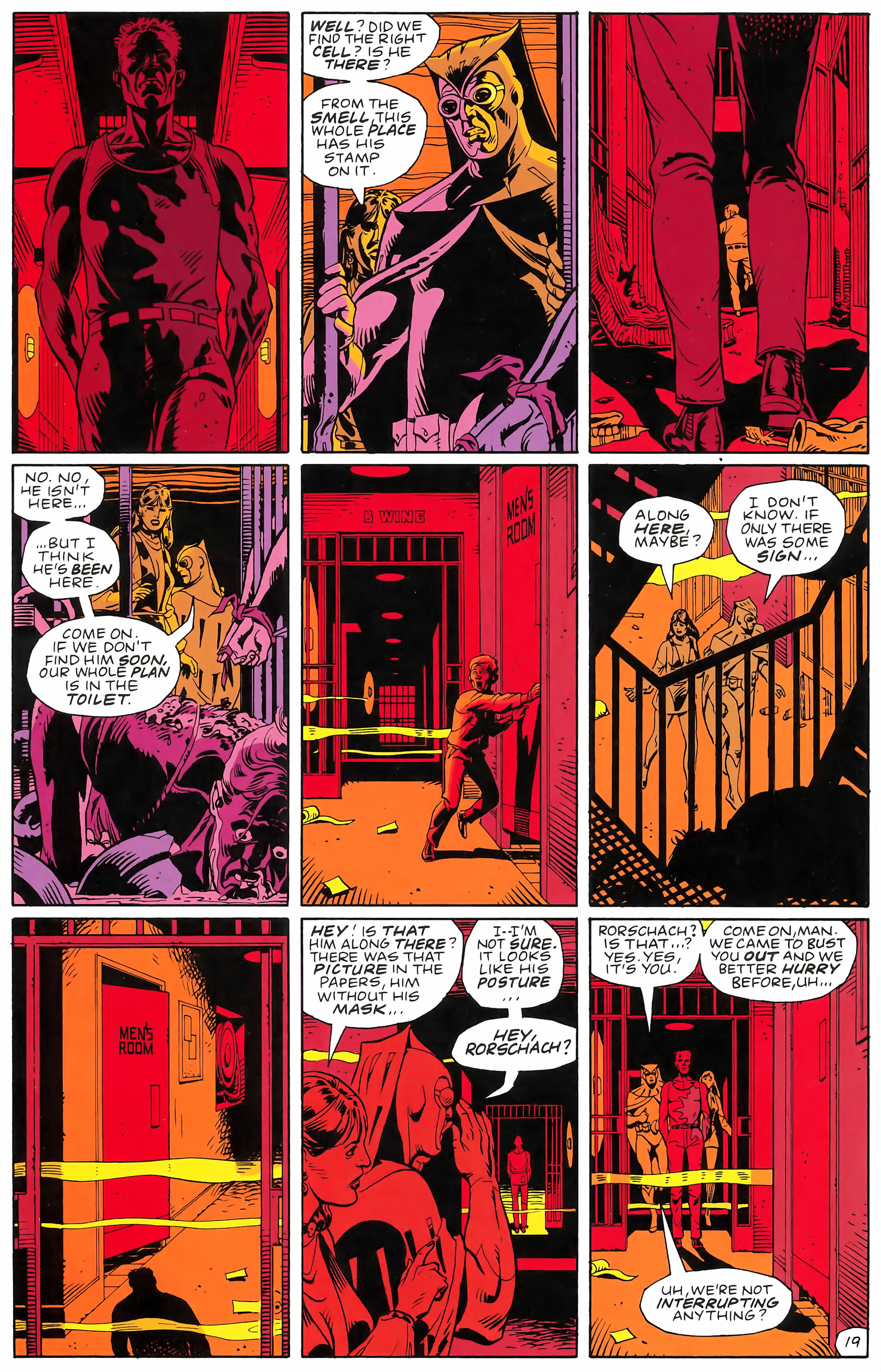 Read online Watchmen comic -  Issue #8 - 21