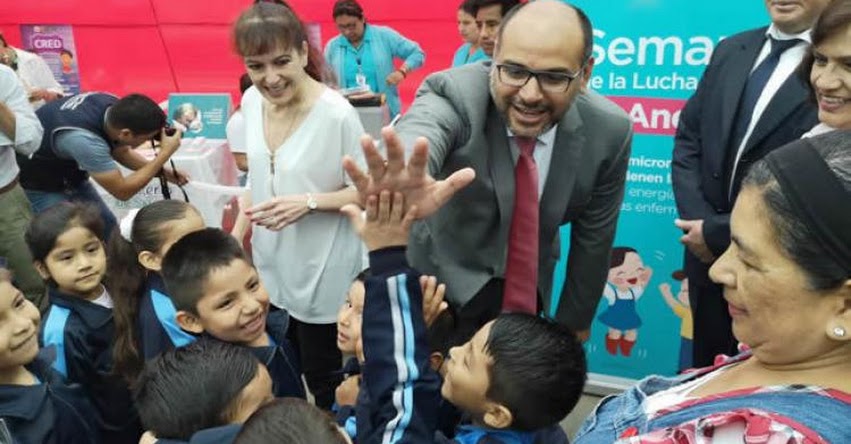 MINEDU y MINSA inician Semana de lucha contra la anemia - www.minedu.gob.pe MINEDU y MINSA inician Semana de lucha contra la anemia - www.minedu.gob.pe
