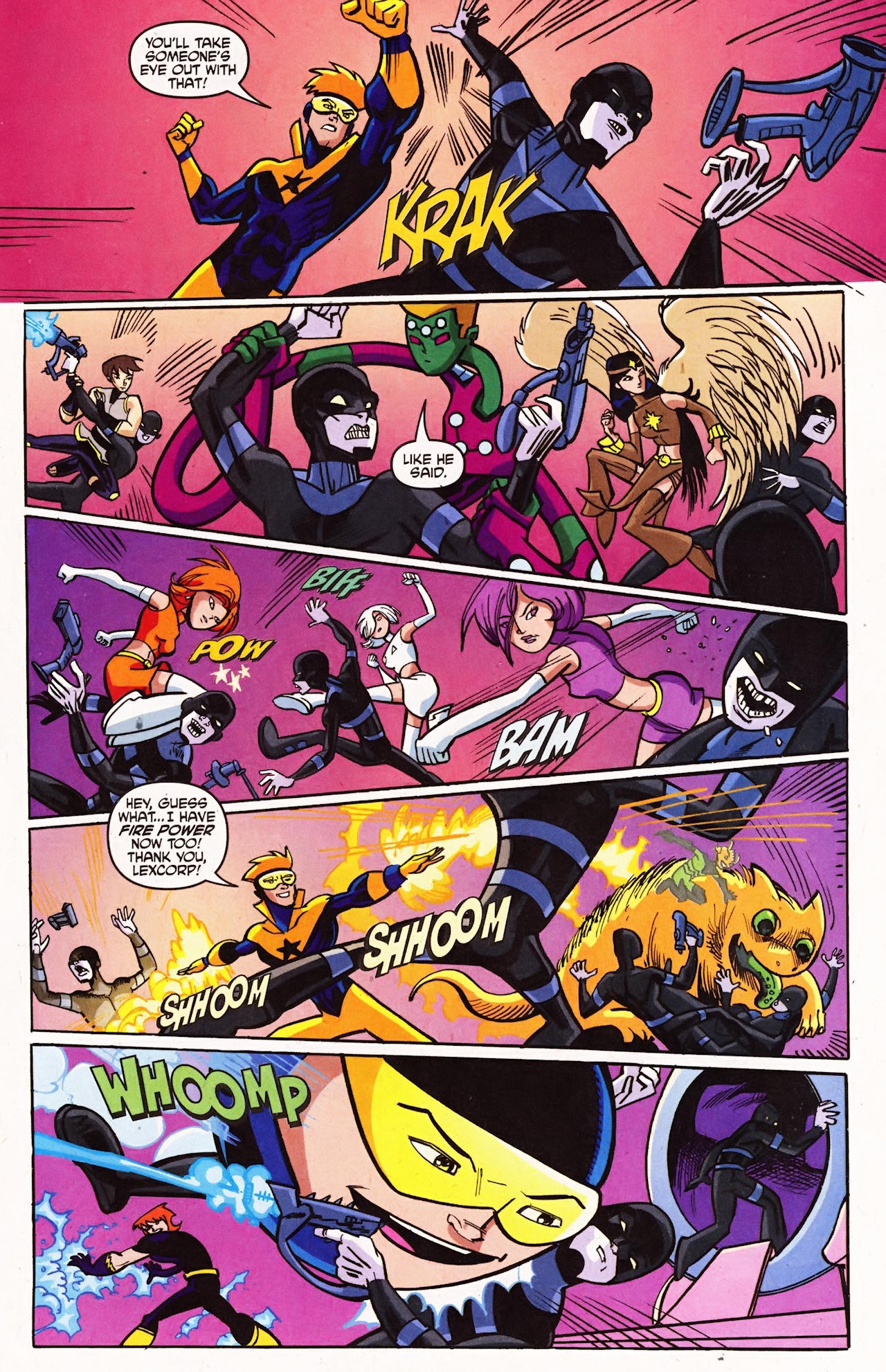 The Legion of Super-Heroes in the 31st Century issue 19 - Page 14