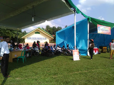 Gelar Festival Desa Disaat Ujian Tengah Semester, Kades Sukadana Ilir Minta Maaf