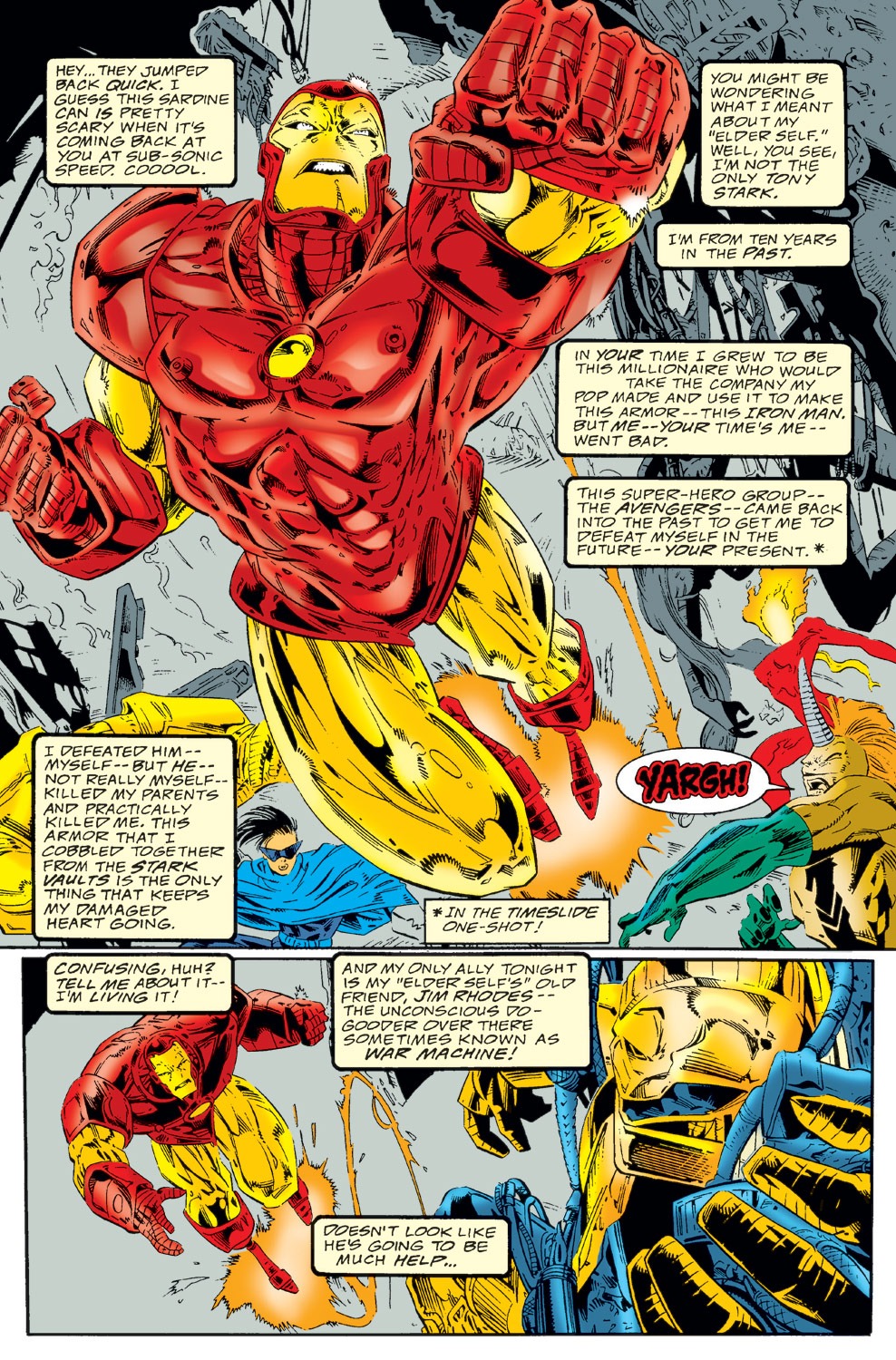 Read online Iron Man (1968) comic -  Issue #331 - 4