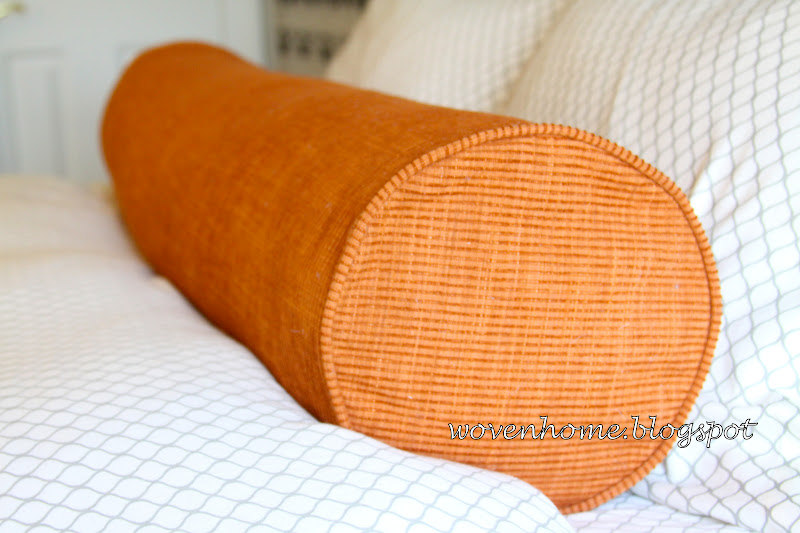 Woven Home Long Lumbar Pillow Tutorial