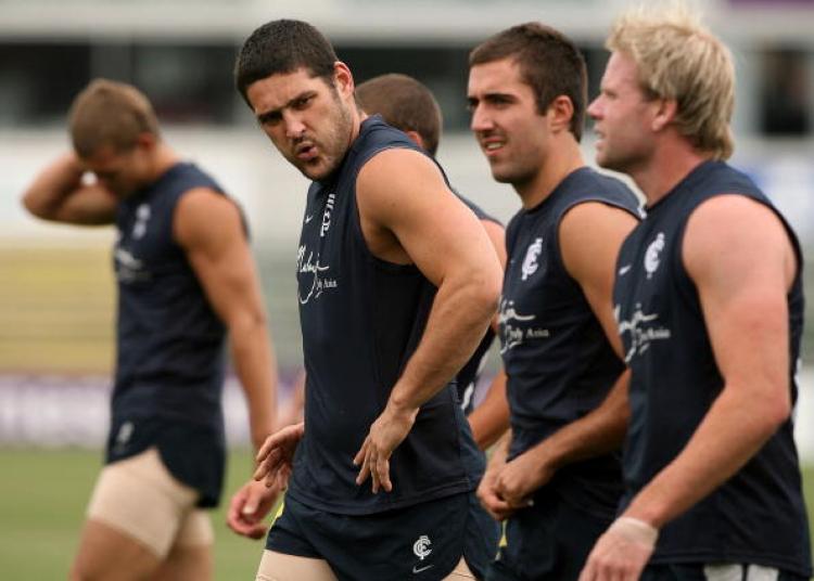 Boys in short shorts: More fit AFL boys