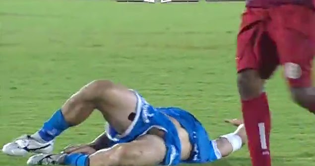 Dick pop out rugby player Dick pop out rugby player apologise, but