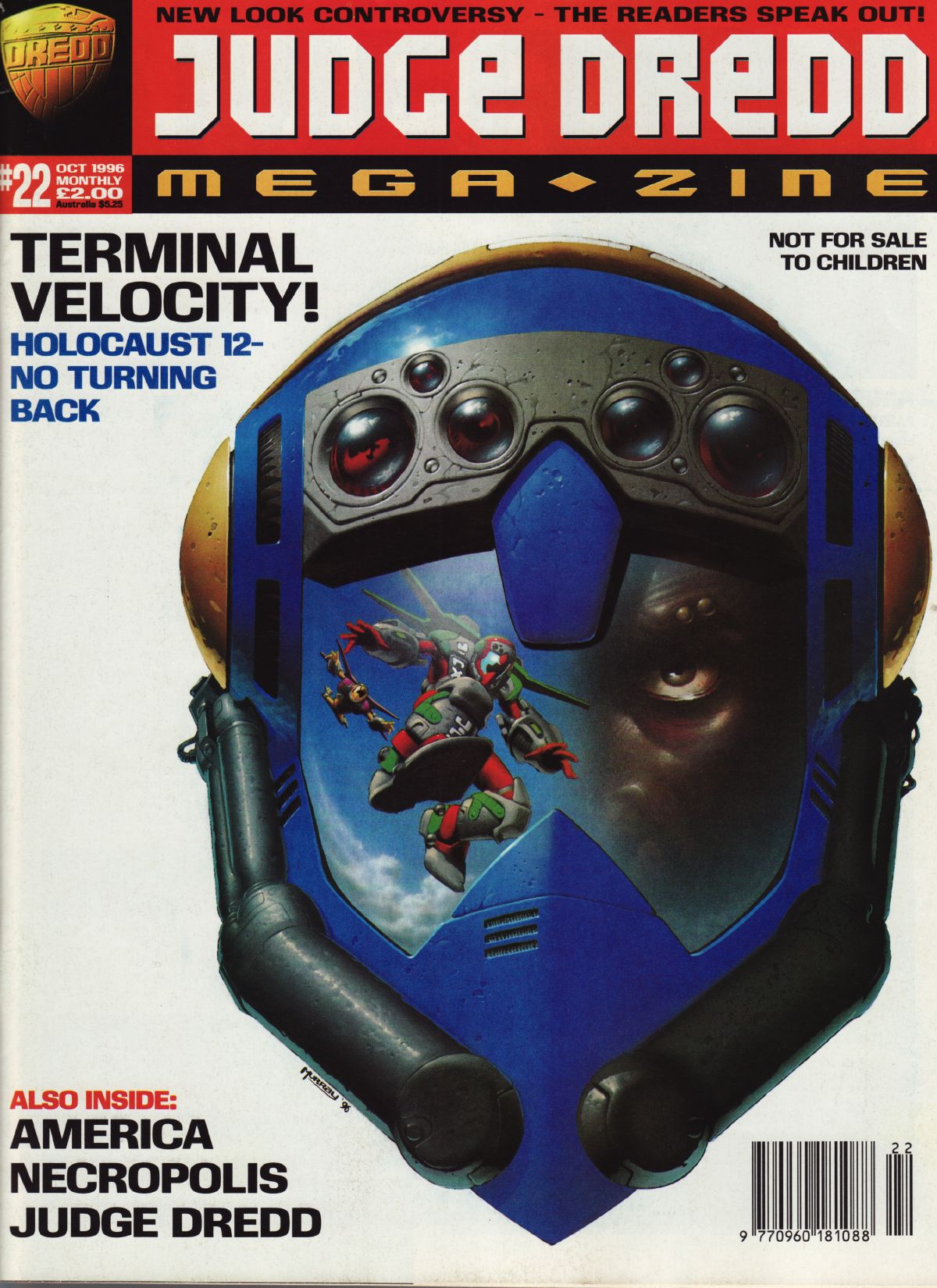 Read online Judge Dredd Megazine (vol. 3) comic -  Issue #22 - 1