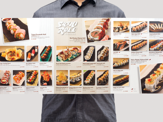 Id.Brand: Sushi Tei - Sushi roll parade