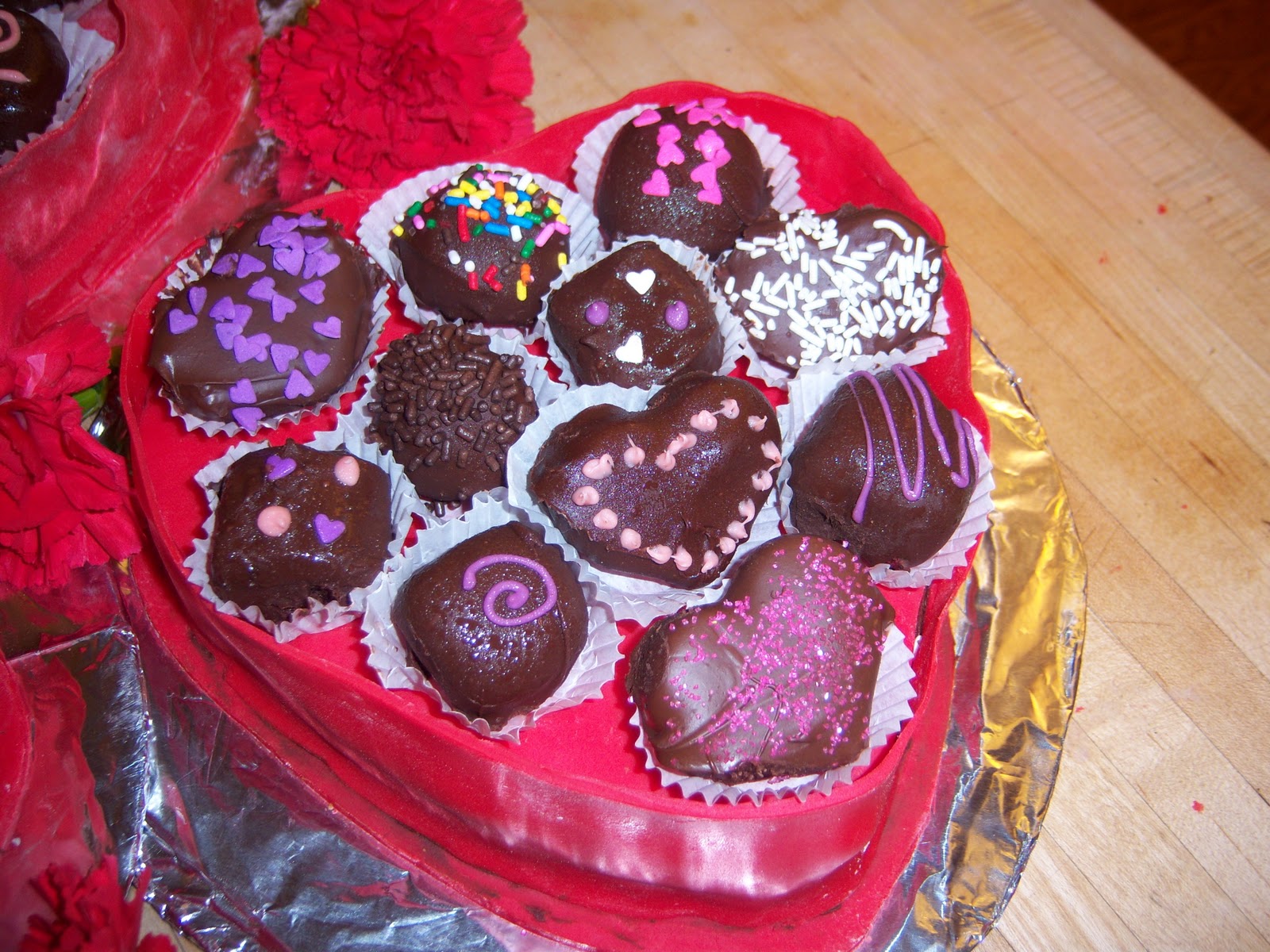 The Pastry Chef: Happy Valentine's Day to All!
