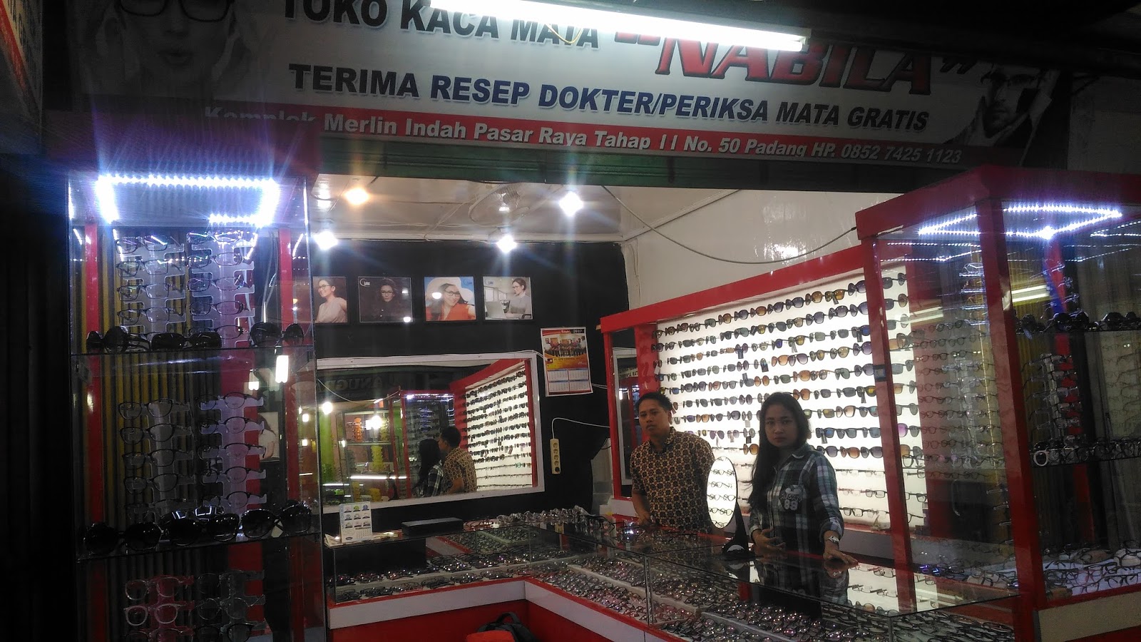 MediaNewsIndonesia Toko  Kacamata  Nabila Model Jadul 