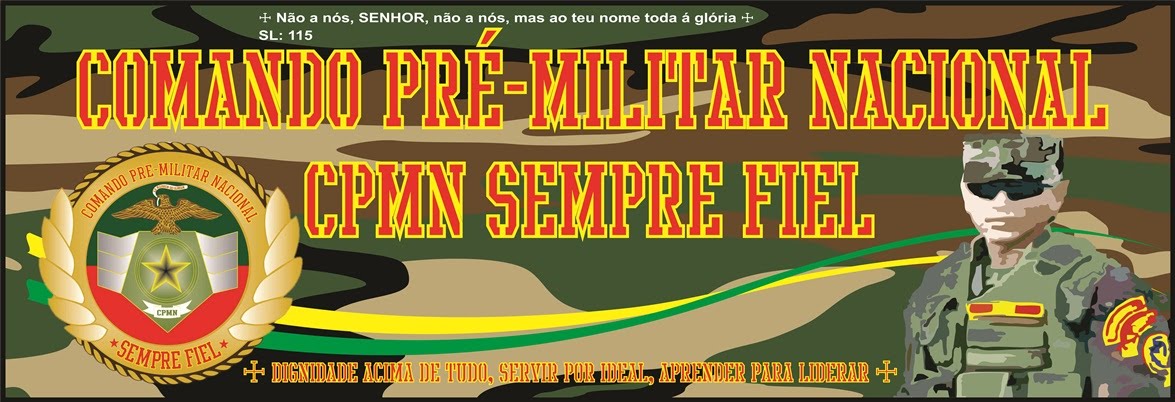 CPMN PRÉ MILITAR