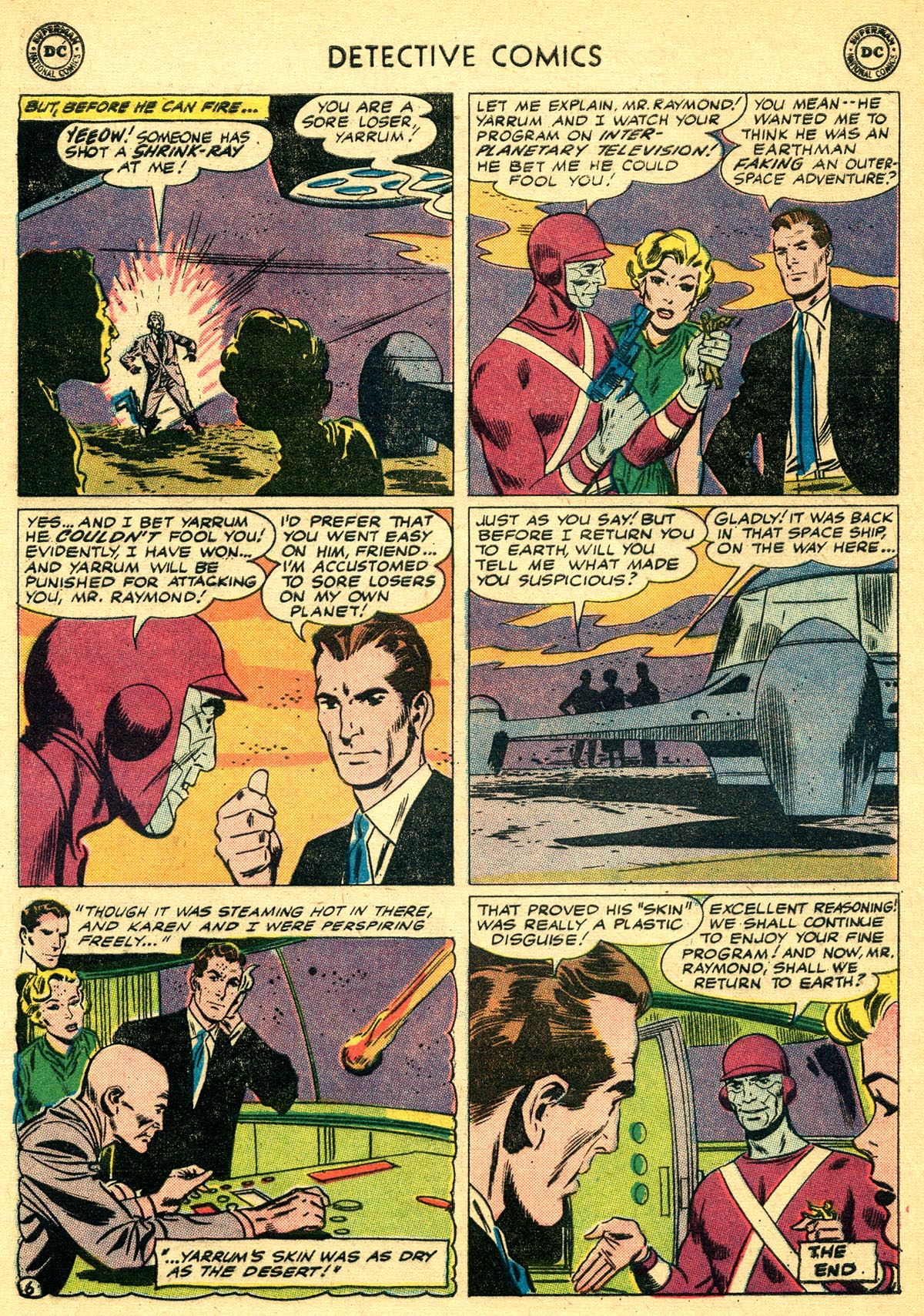 Read online Detective Comics (1937) comic -  Issue #276 - 24