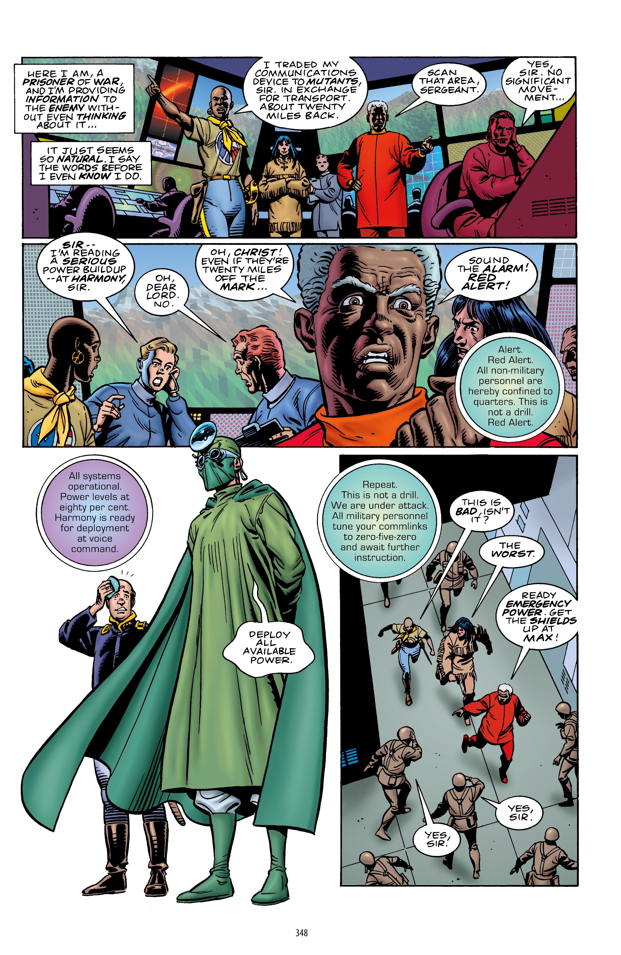 Read online The Life and Times of Martha Washington in the Twenty-First Century comic -  Issue # TPB (Part 4) - 33