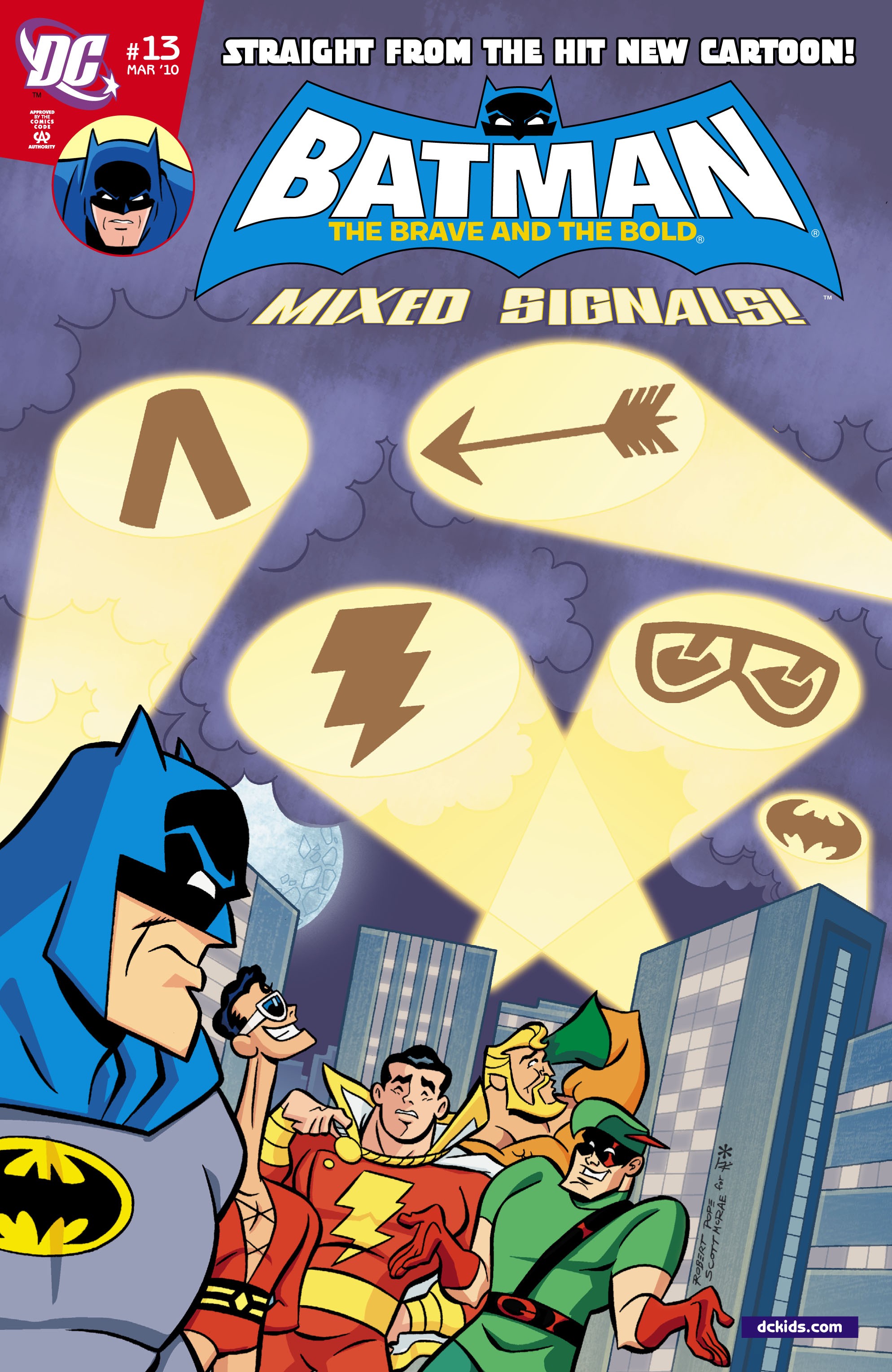 Read online Batman: The Brave and the Bold comic -  Issue #13 - 1