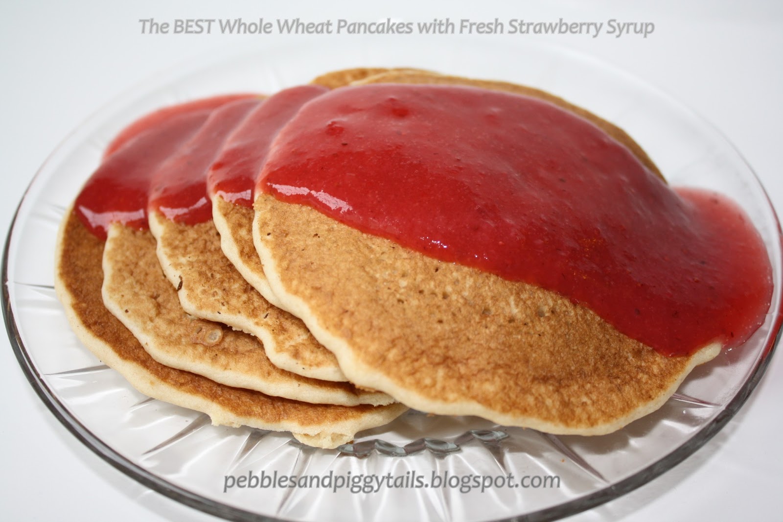The BEST Whole Wheat Pancakes Ever Making Life Blissful