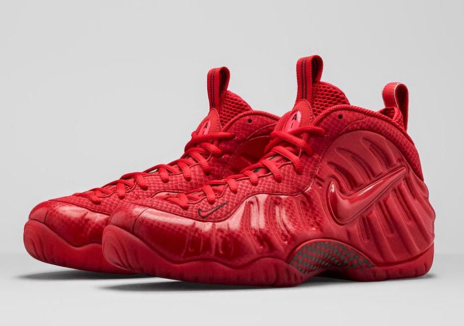 NIKE FOAMPOSITE "GYM RED" BLOG DE NOVEDADES EN ZAPATILLAS DE BALONCESTO