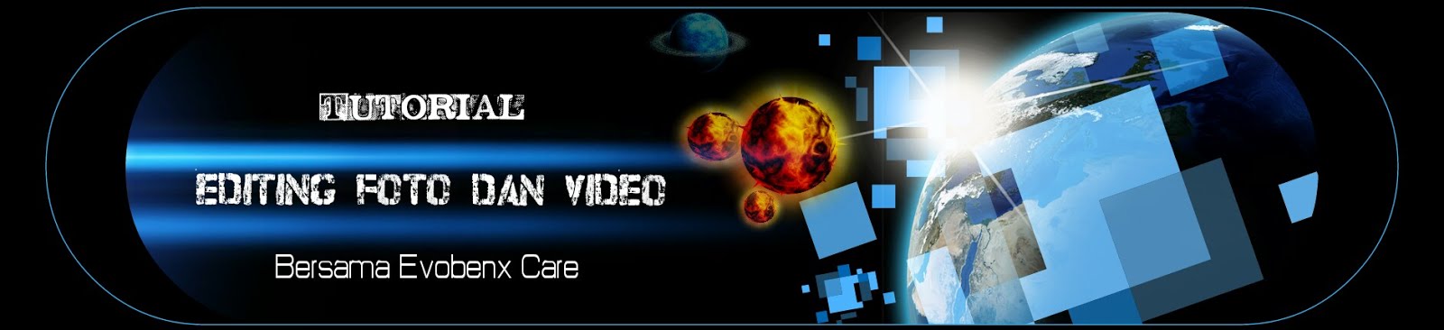 Editing foto dan video