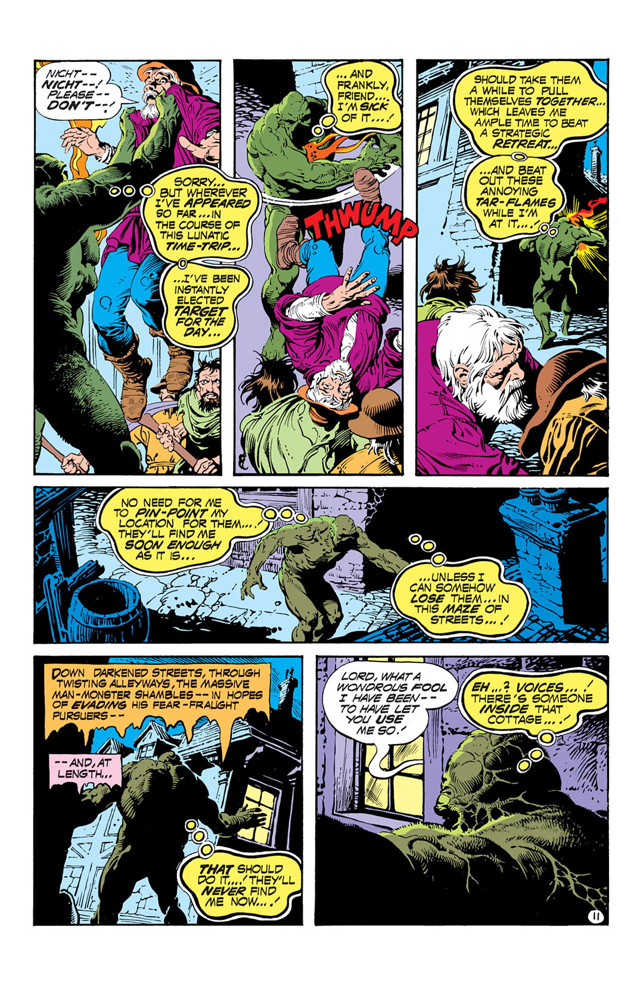 Swamp Thing (1972) issue 12 - Page 12