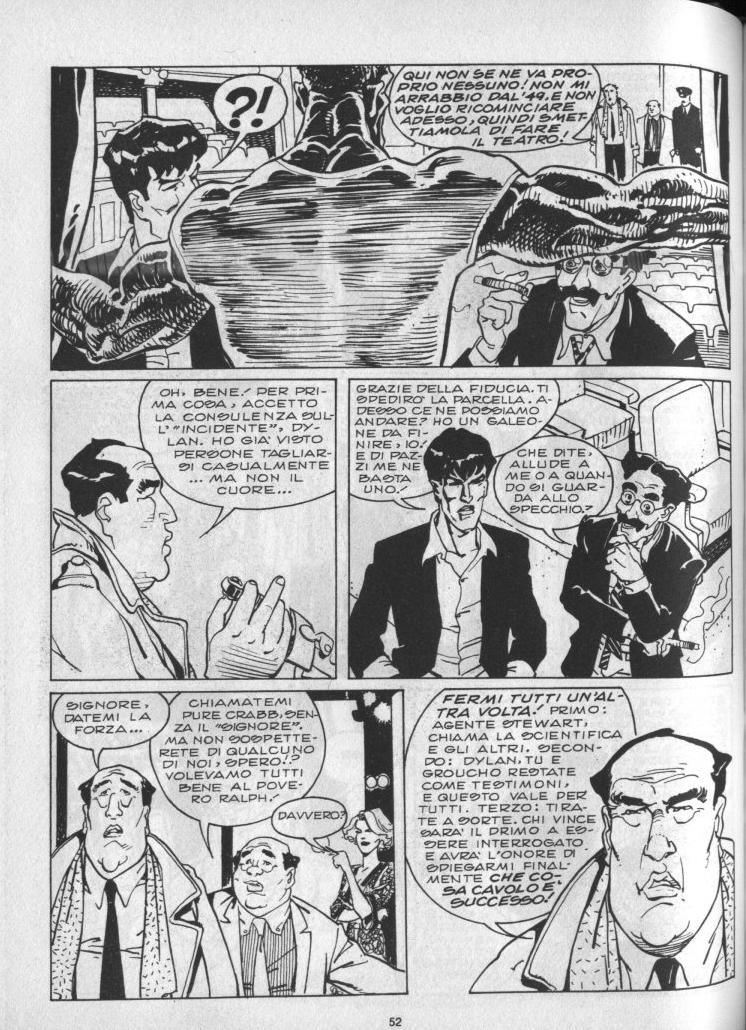 Read online Dylan Dog (1986) comic -  Issue #31 - 48