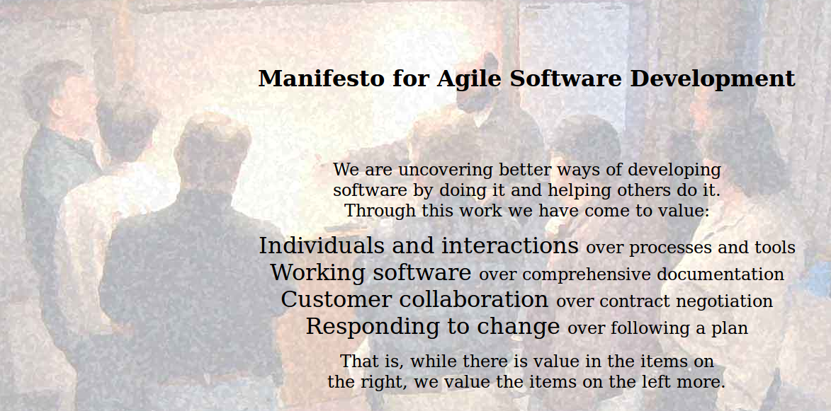 http://agilemanifesto.org/
