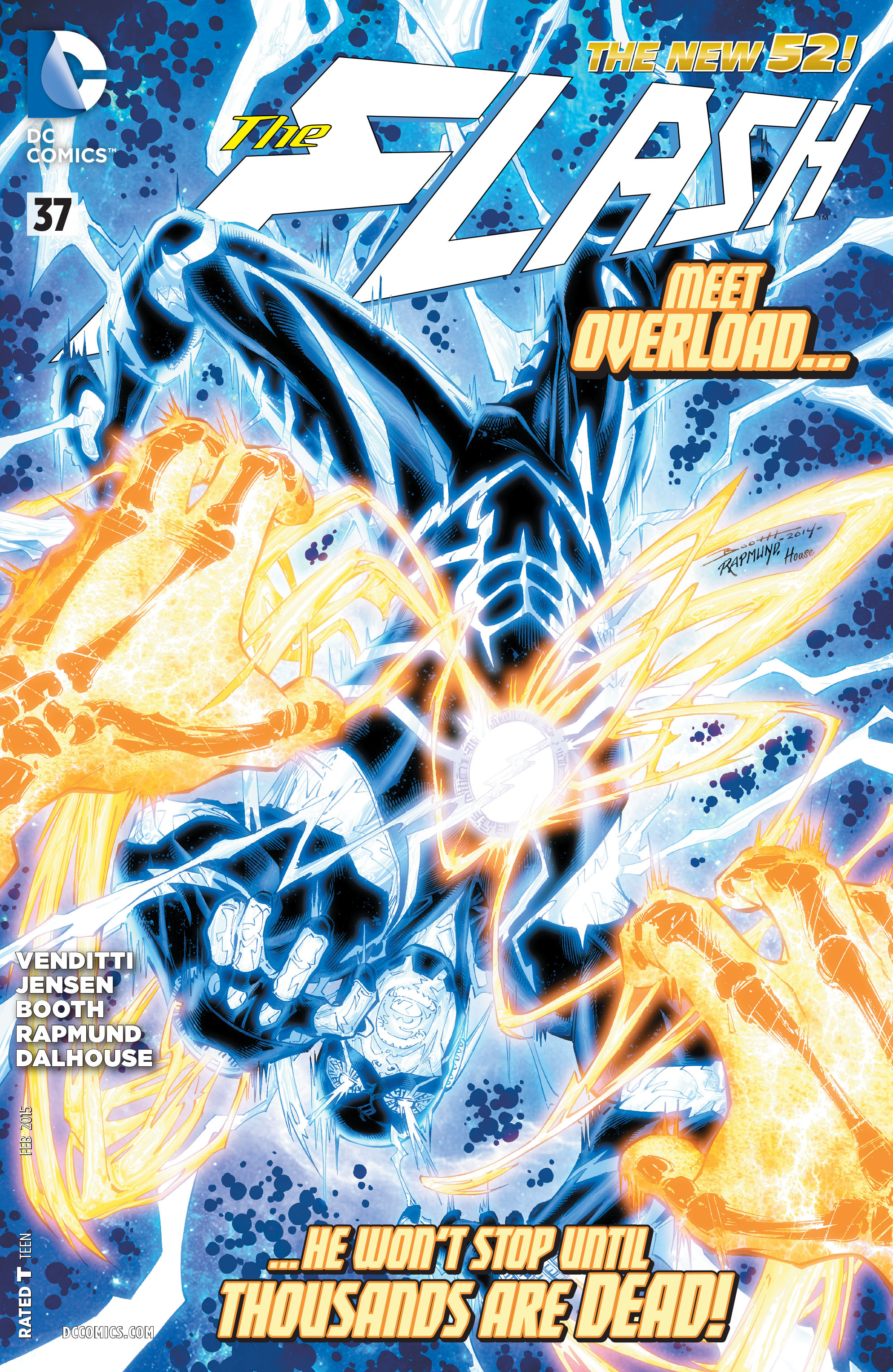 Read online The Flash (2011) comic -  Issue #37 - 1