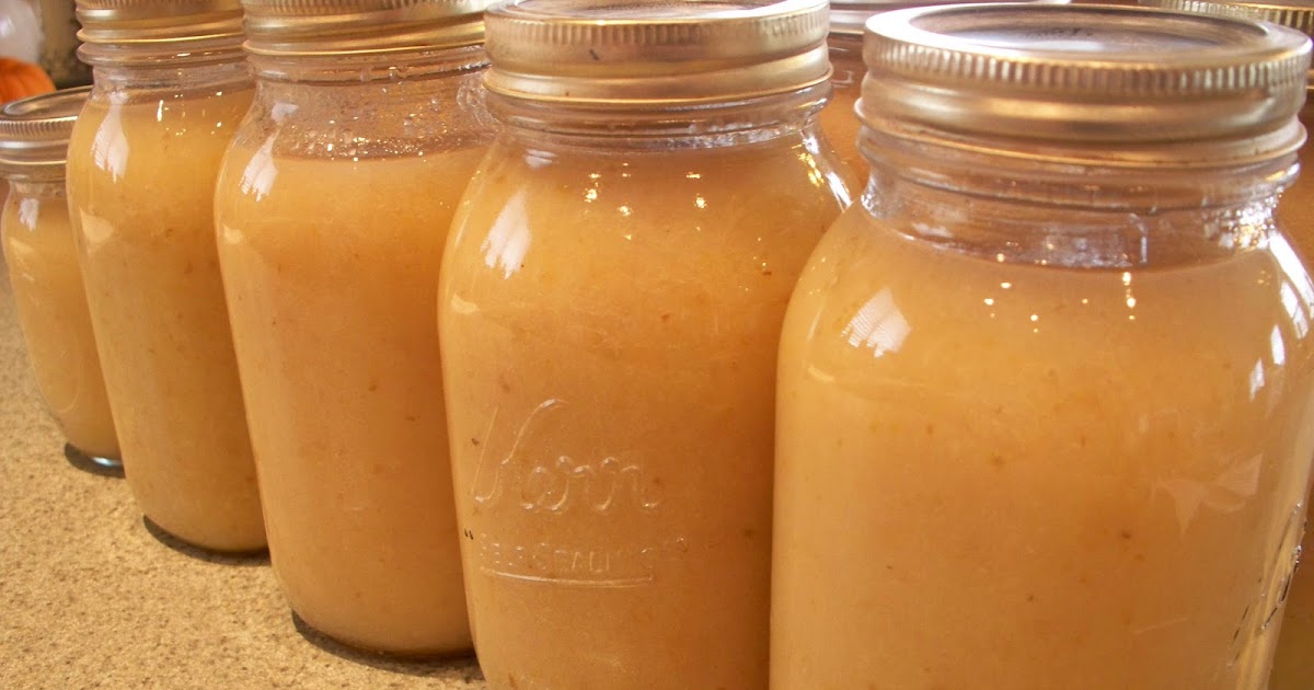 Pear sauce adventures of a diy mom