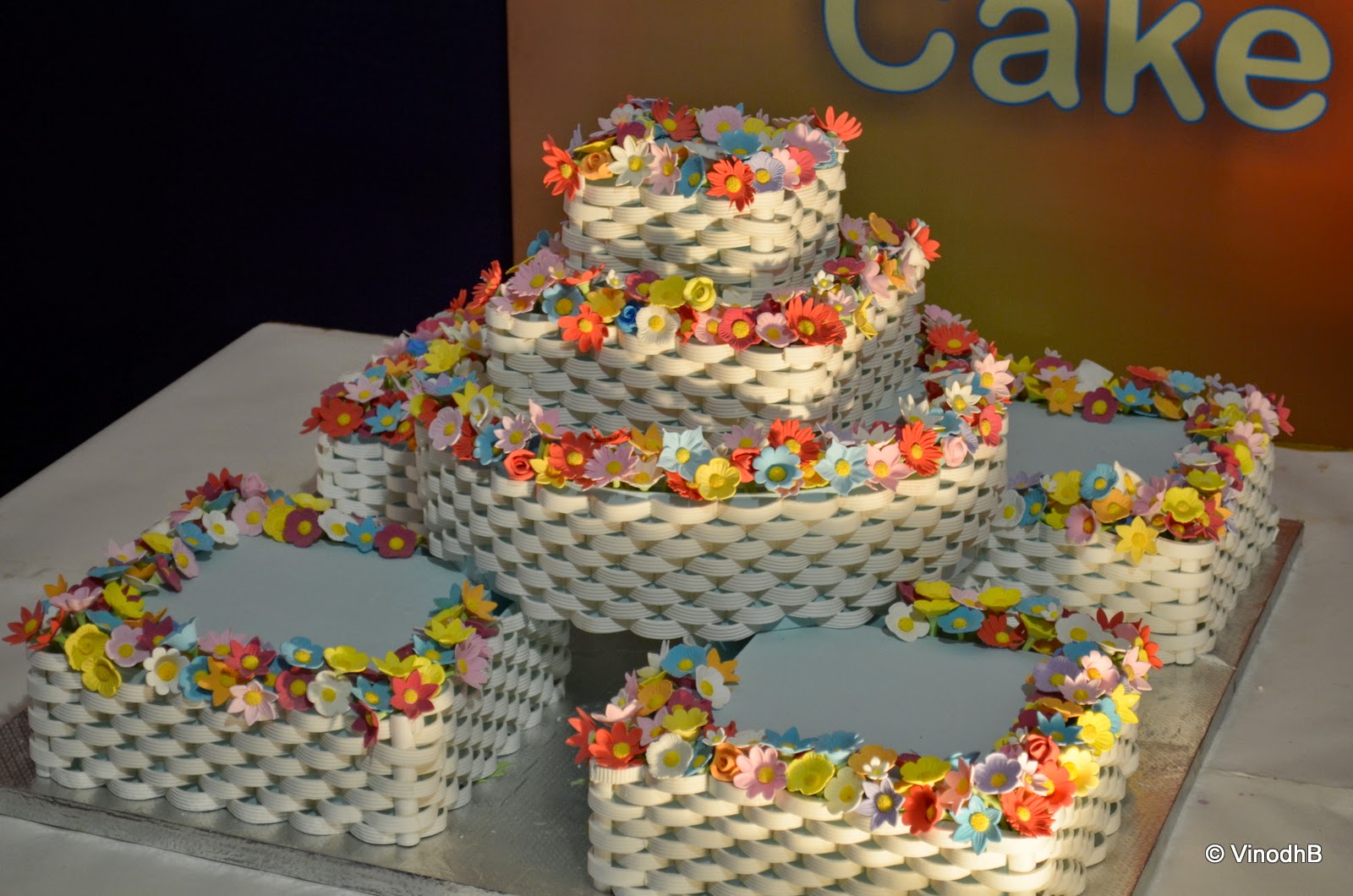 Vinodh Photography Bangalore Annual Cake show 2013