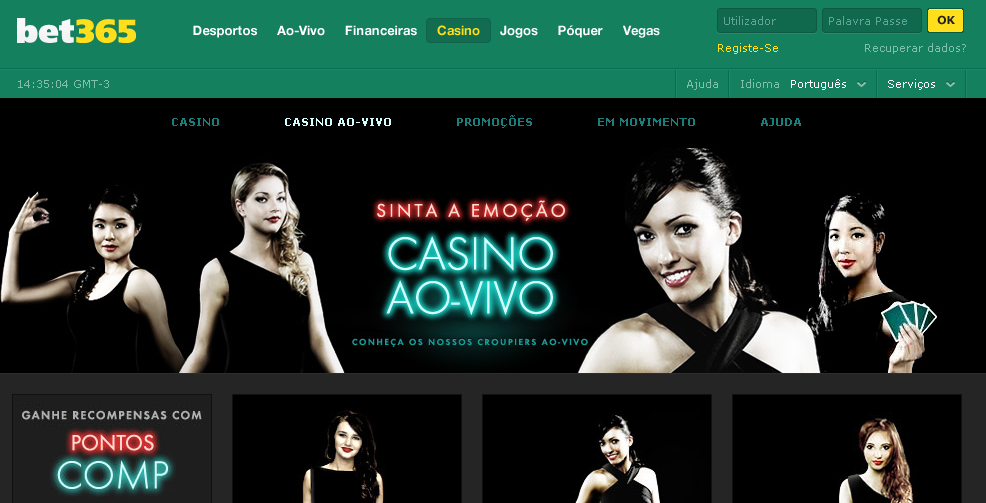 ganhar no casino