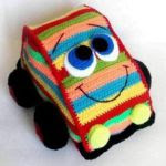 patron gratis coche amigurumi | free amigurumi pattern car