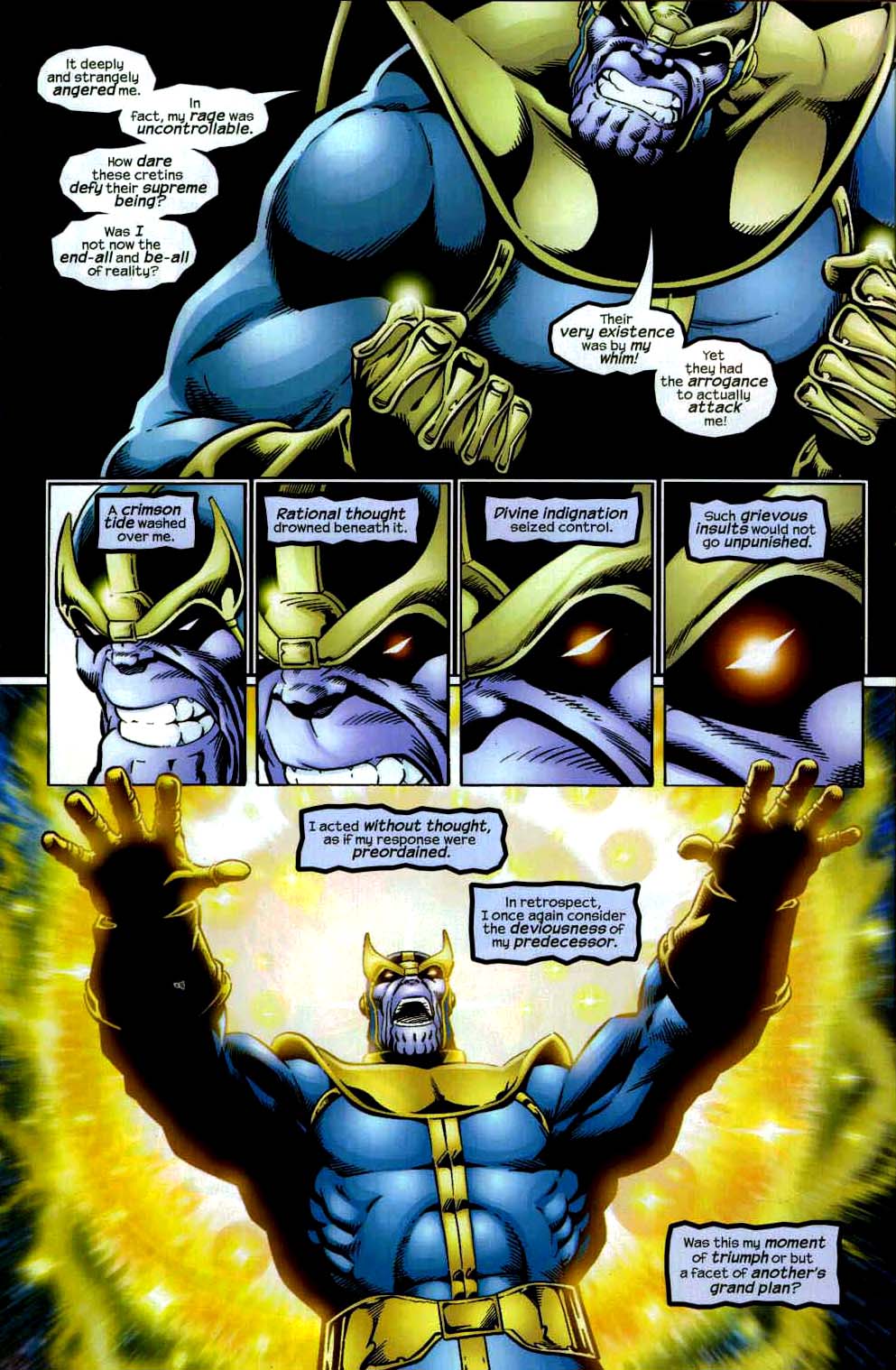 Read online Marvel: The End comic -  Issue #6 - 7