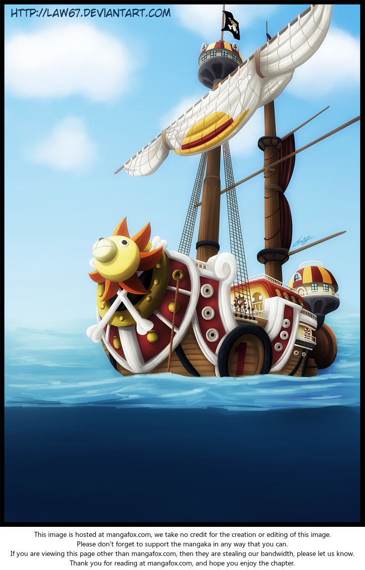 One Piece Ch.814: Let's Go to See Master Nekomamushi